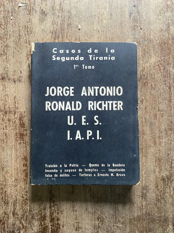 Casos de la Segunda Tirania - (5b6)