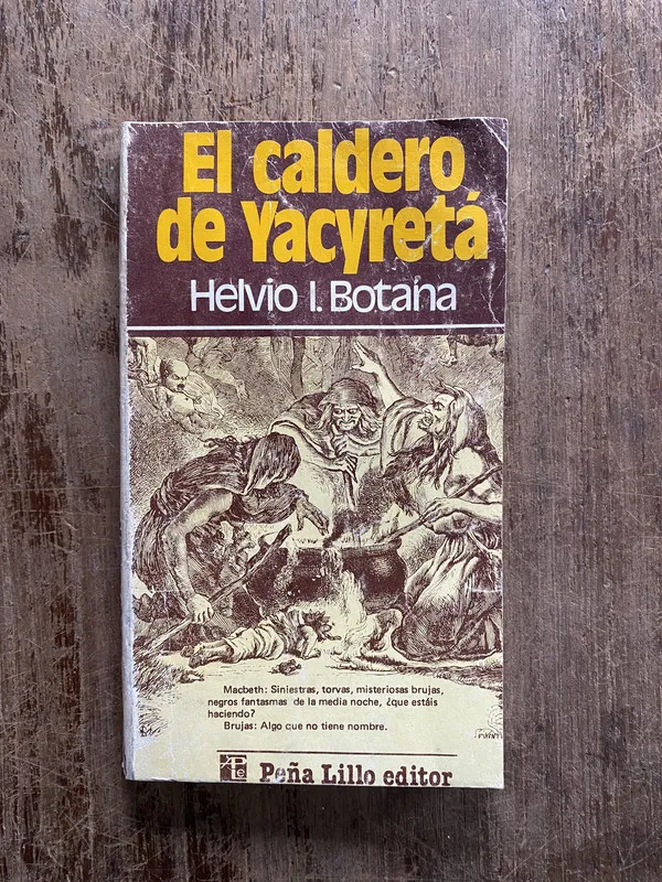 El caldero de Yacyreta - Botaña Helvio I. (5b6)