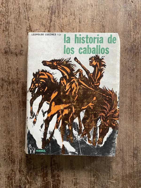 la historia de los caballos - Lugones hijo Leopoldo (5b6)