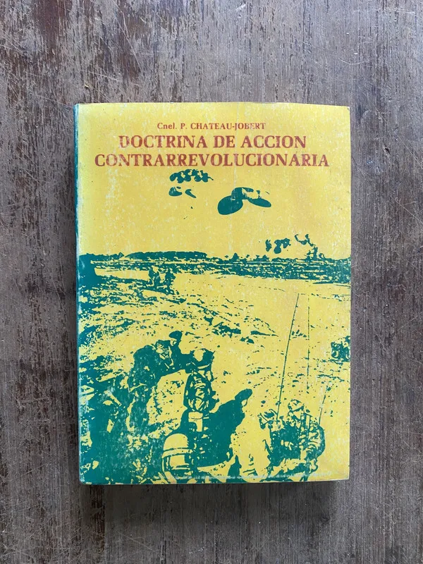 Tapa de Doctrina de Accion - Chateau-Jobert (5b6)