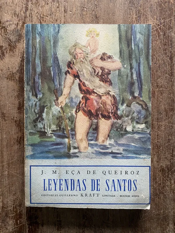 Leyendas de Santos - Eca de Queiroz J. M. (5b6)