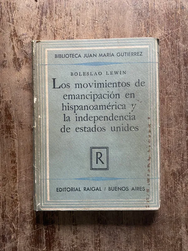 Los movimientos de emancipacion en - Lewin (5b6)