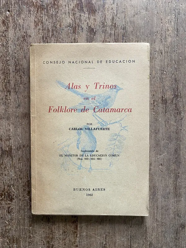 Alas y Trinos en el Folklore de - Villafuerte (5b6)
