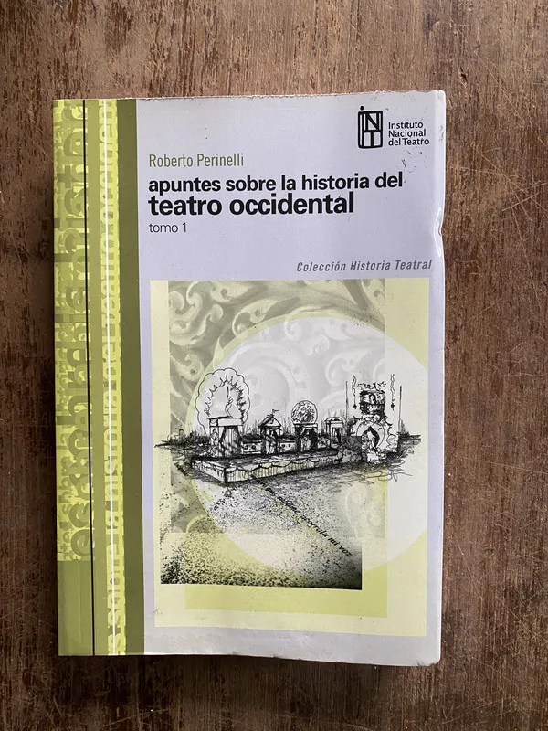 apuntes sobre la historia del teatro - Perinelli (5g5)
