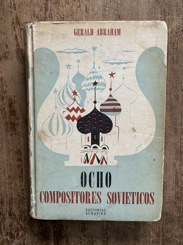 Ocho compositores sovieticos - Abraham Gerald (5g5)