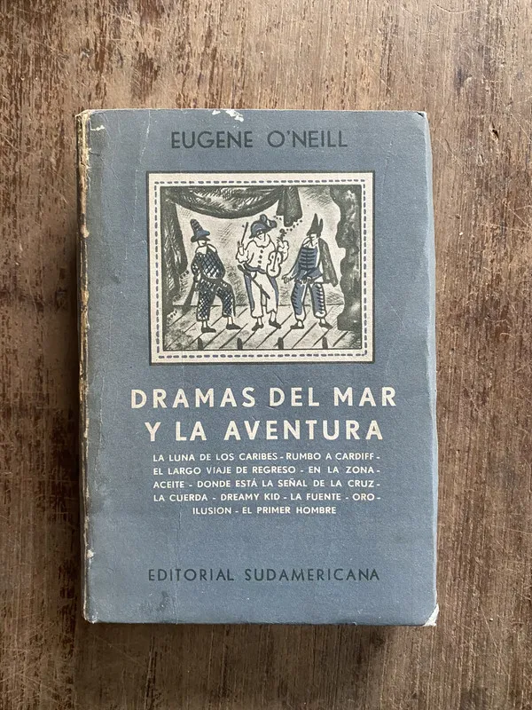 Dramas del mar y la aventura - O'Neill Eugene (5g5)