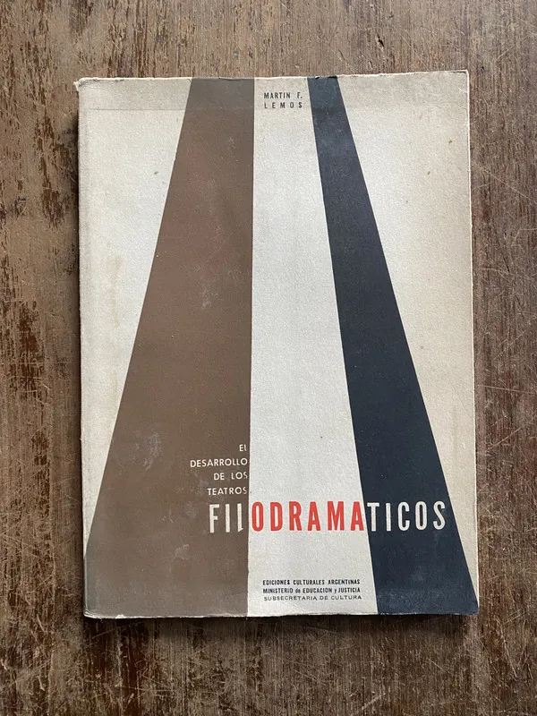 El desarrollo de los teatros filodramaticos - Lemos (5g5)