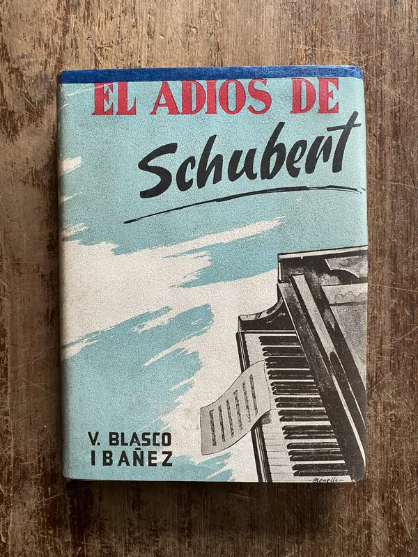 El adios de Schubert - Blasco Ibañez V. (5g5)