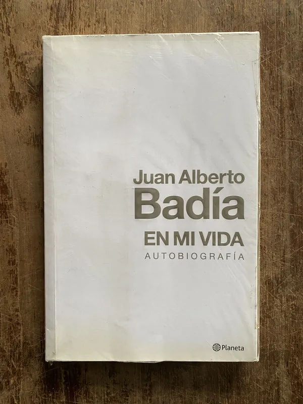 Tapa de En mi vida - Badia Juan Alberto (5g5)