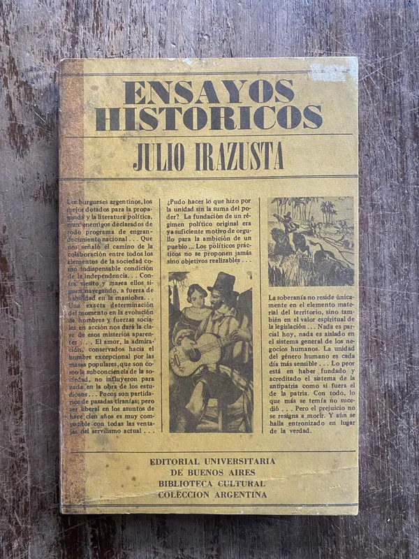 Ensayos Historicos - Irazusta Julio (5g5)