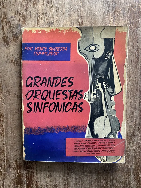 Grandes Orquestas Sinfonicas - Swoboda Henry (5g5)