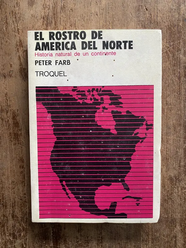 El rostro de America del Norte - Farb Peter (5g5)