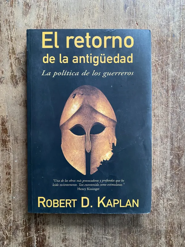El retorno de la antigüedad - Kaplan Robert D. (5g5)
