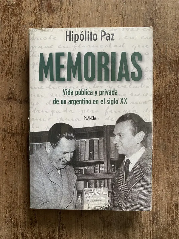 Memorias - Paz Hipolito (5g5)