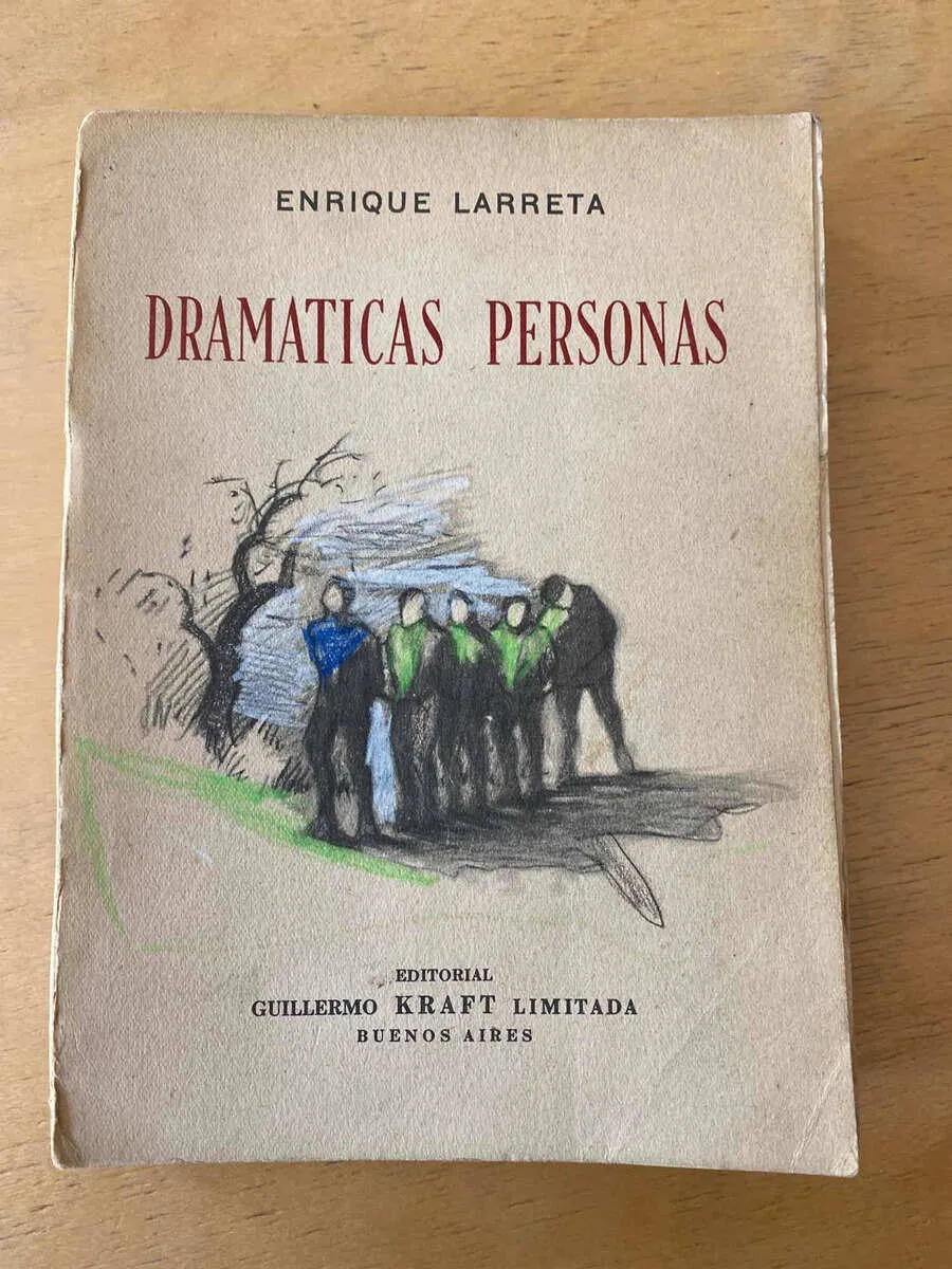 Dramaticas Personas - Larreta, Enrique (d4)