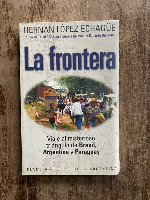 Tapa de La frontera - Lopez Echagüe Hernan (5g5)