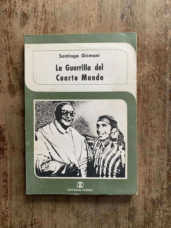Tapa de La Guerrilla del Cuarto Mundo - Grimani Santiago (5g5)