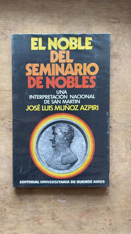 El Noble Del Seminario De Nobles - Muñoz Azpiri (dd1)