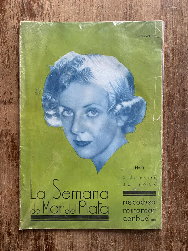 La Semana de Mar del Plata - Zwanck Ines (5g6)