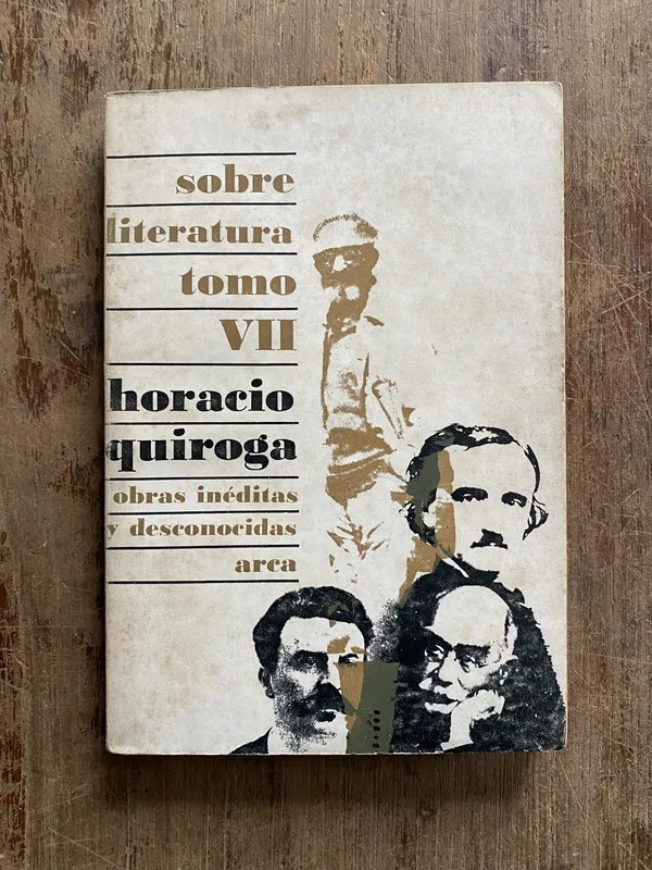 Sobre literatura - Quiroga Horacio (5g6)