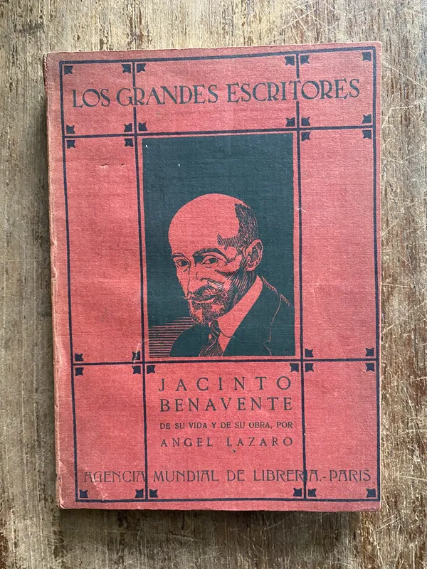 Jacinto Benavente - Lazaro angel (5g6)