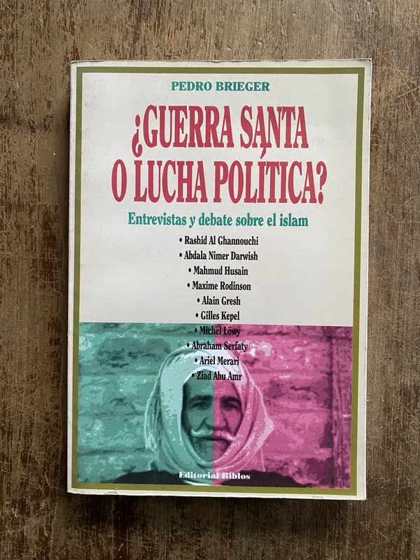 ¿Guerra Santa o Lucha Politica? - Brieger Pedro (5g6)