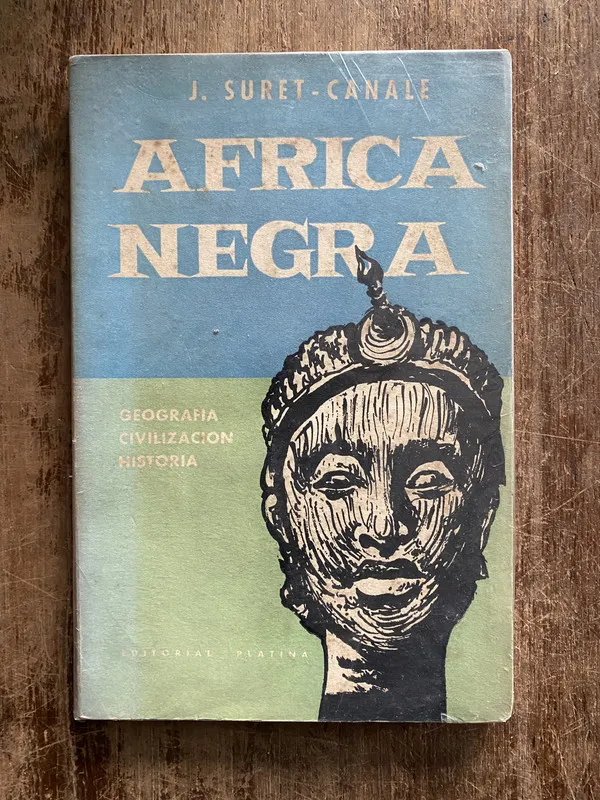 Tapa de Africa Negra - Suret-Canale J. (5g6)