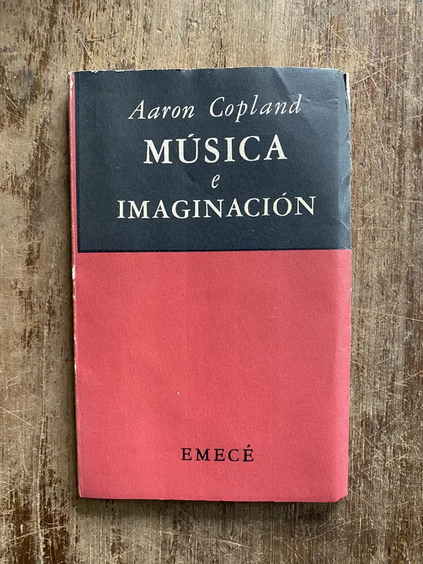 Musica e Imaginacion - Copland Aaron (5g6)