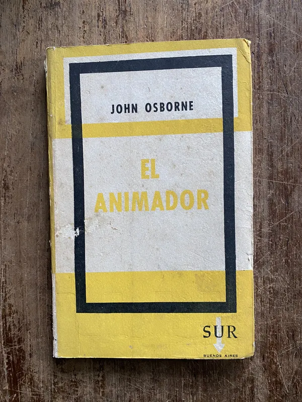 El animador - Osborne John (5g6)