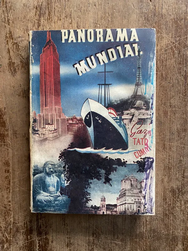 Tapa de Panorama Mundial - Gaspar Tato Cumming (5g6)