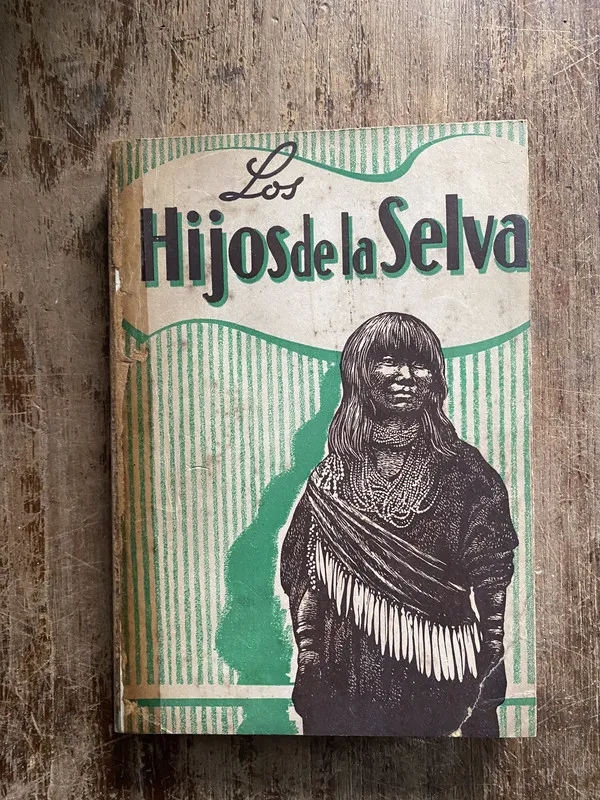 Tapa de Los Hijos de la Selva - Perez Marcio (5g6)