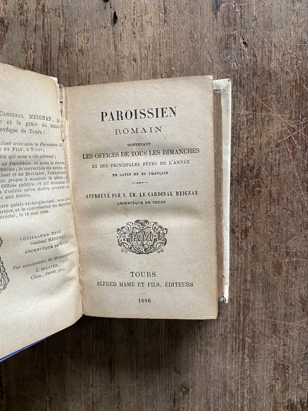 Paroissien Romain - (5f2)