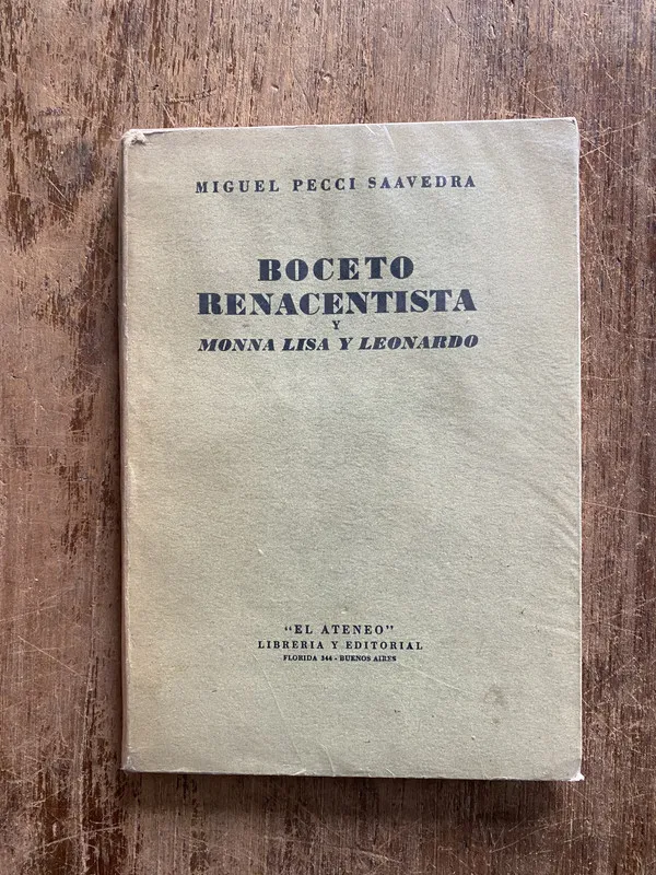 Boceto Renacentista - Pecci Saavedra Miguel (5f2)