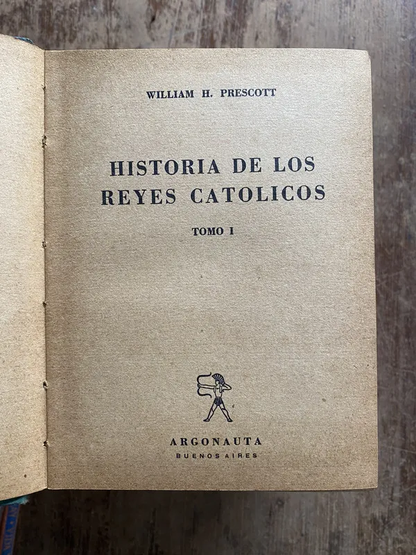 Historia de los Reyes Catolicos - Prescott William H. (5f2)
