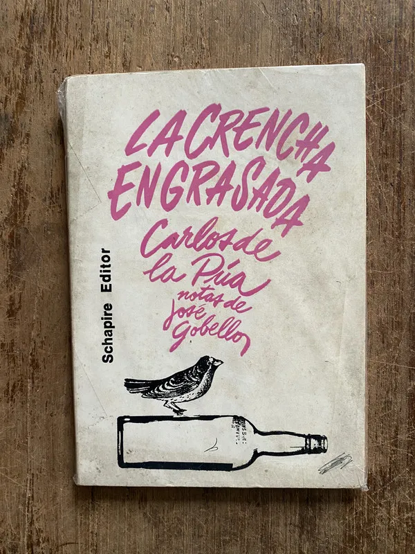 La crencha engrasada - De la Pua Carlos (5f2)