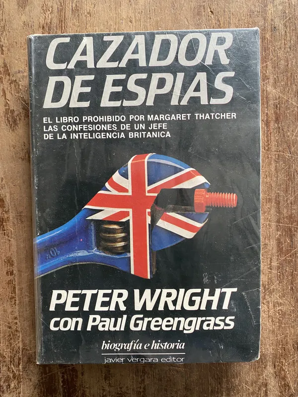Cazador de Espias - Wright Peter (5f2)