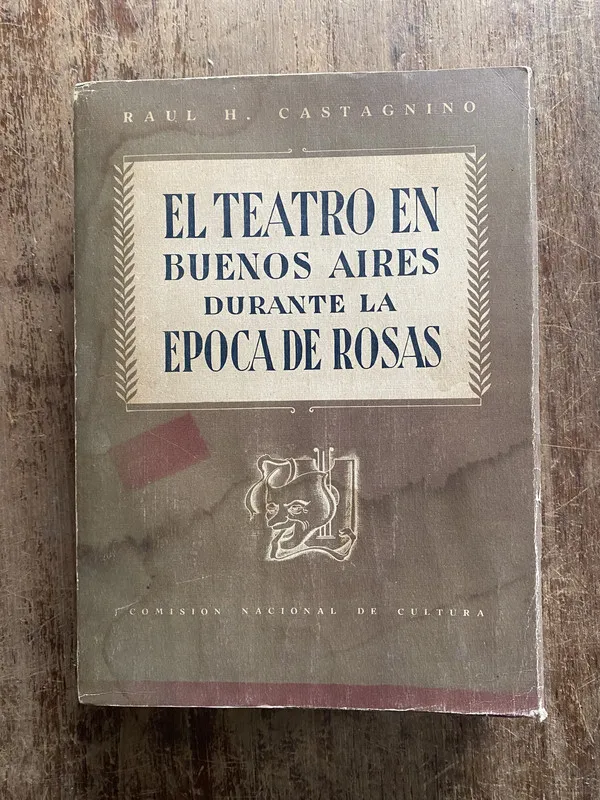 El Teatro en Buenos Aires durante la - Castagnino (5f2)
