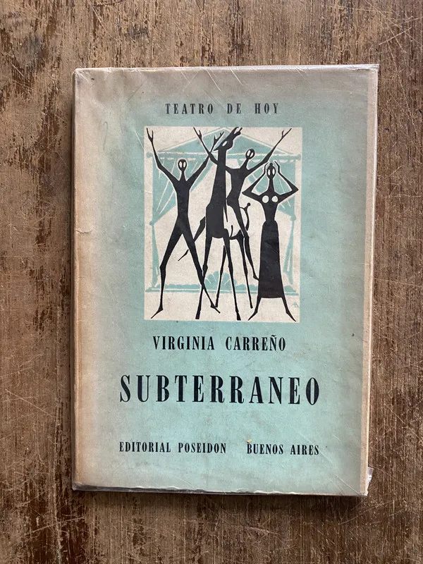 Subterraneo - Carreño Virginia (5f3)
