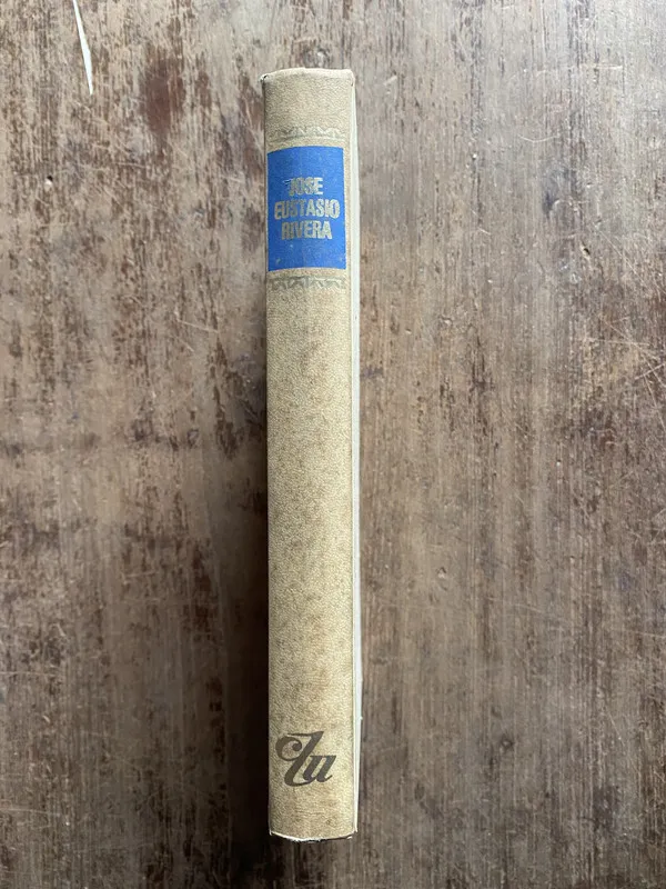 La Voragine - Rivera Jose Eustasio (5f3)