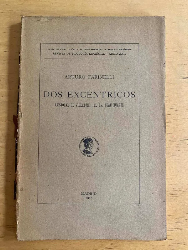 Dos Excentricos. Cristobal De Villalon - Farinelli (D1)