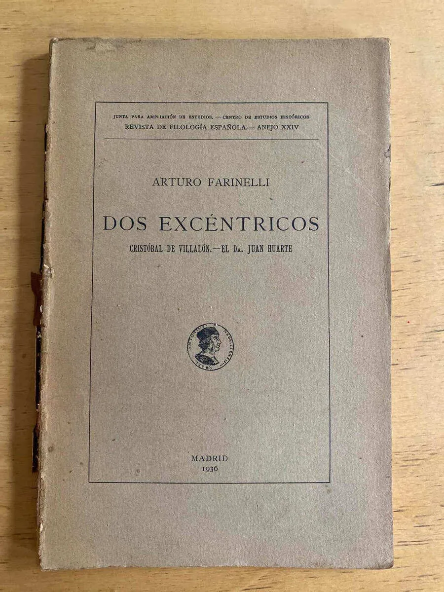 Dos Excentricos. Cristobal De Villalon - Farinelli (D1)