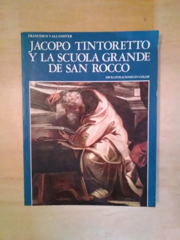 Tapa de Jacopo Tintoretto Y La Scuola De San Rocco - Valcanover (y3)