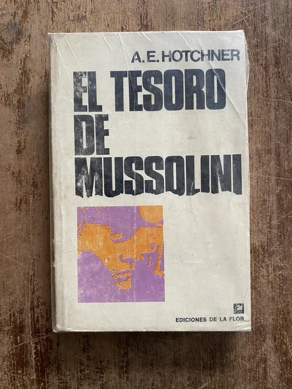 Tapa de El tesoro de Mussolini - Hotchner A. E. (5f3)