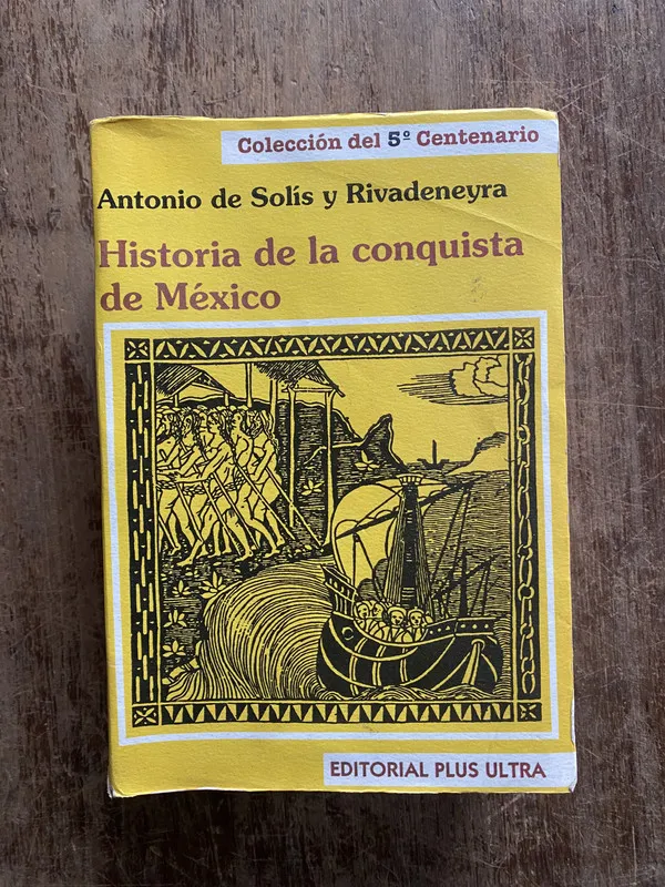 Historia de la conquista de - Solis y Rivadeneyra (5f3)