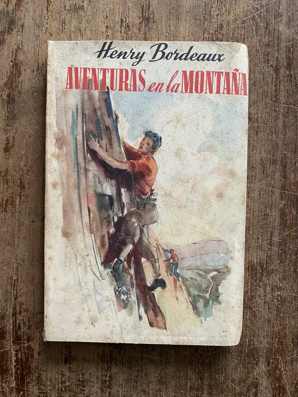 Aventuras en la Montaña - Bordeaux Henry (5f3)
