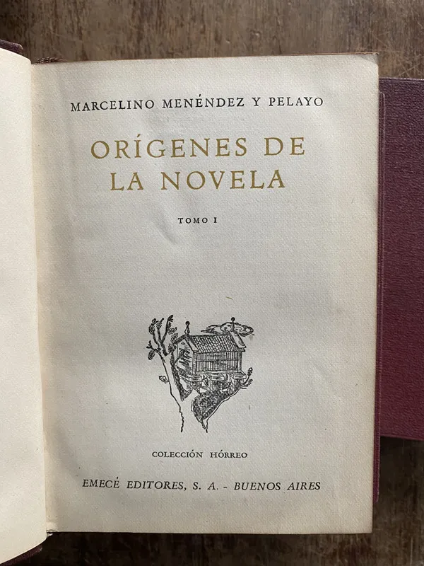Origenes de la novela - Menendez y Pelayo Marcelino (5f3)