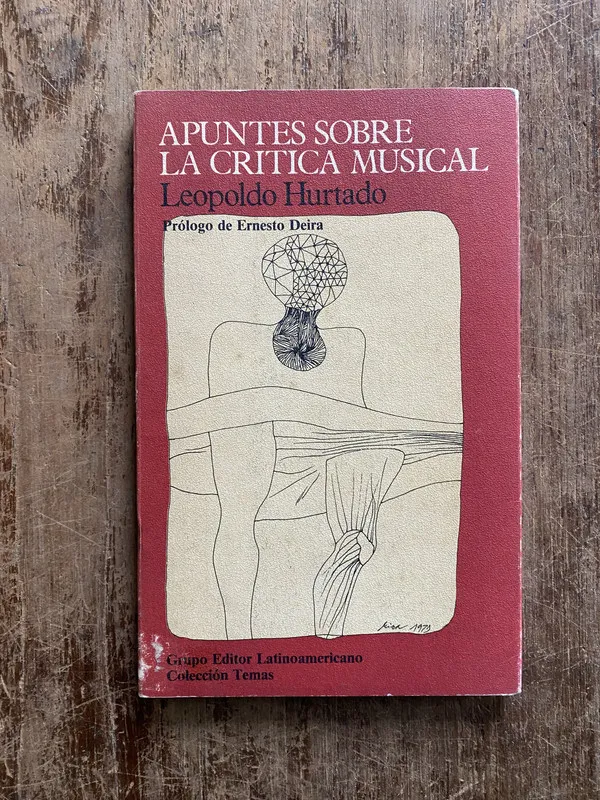 Apuntes sobre la critica musical - Hurtado Leopoldo (5f3)