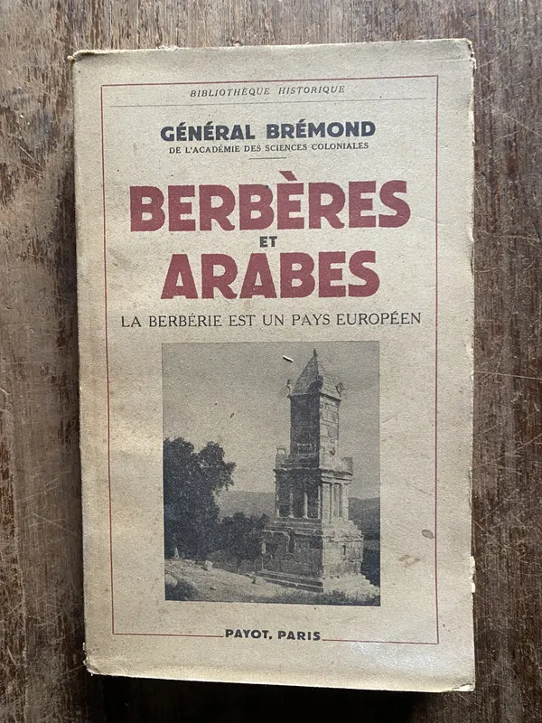 Berbères et Arabes - Bremond General (5f3)