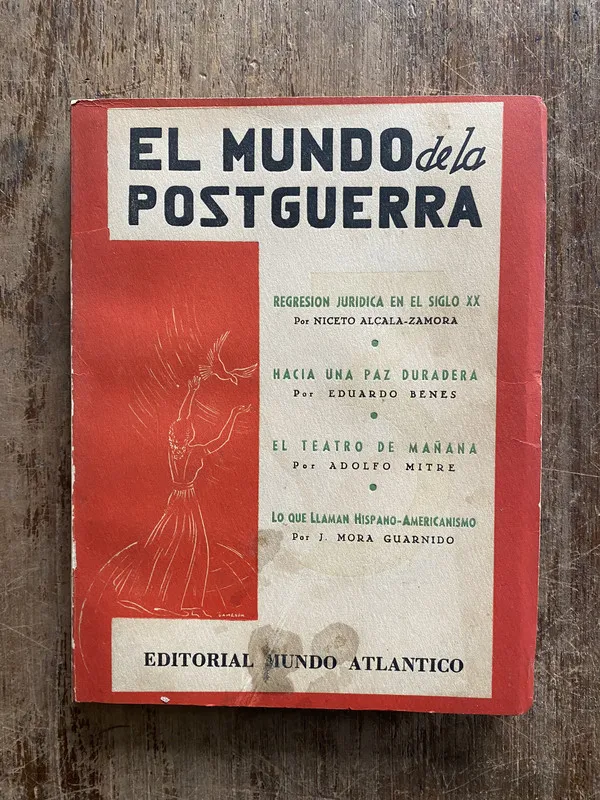 El Mundo de la Postguerra - Alcala Zamora (5f3)
