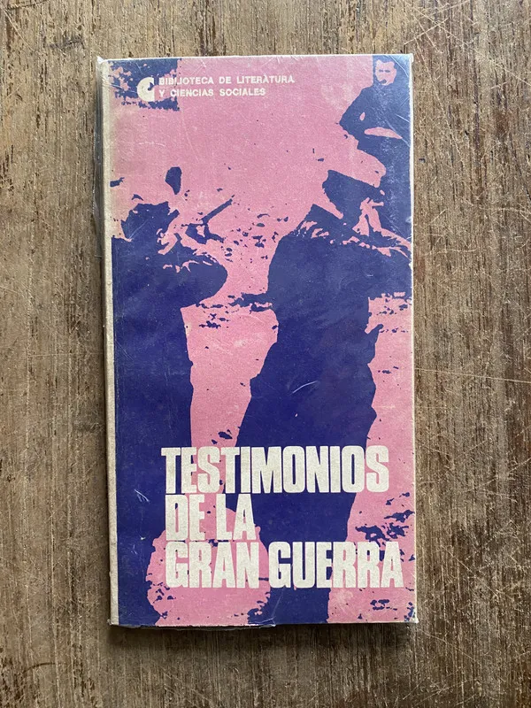 Testimonios de la Gran Guerra - (5f3)